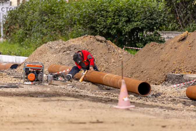 pipe relining work